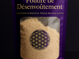 POUDRE DE DÉSENVOÛTEMENT